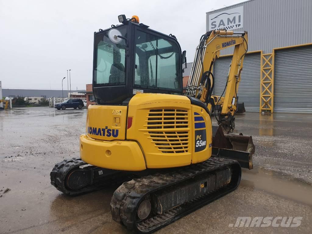 Komatsu PC55MR-5 Minibagger < 7t