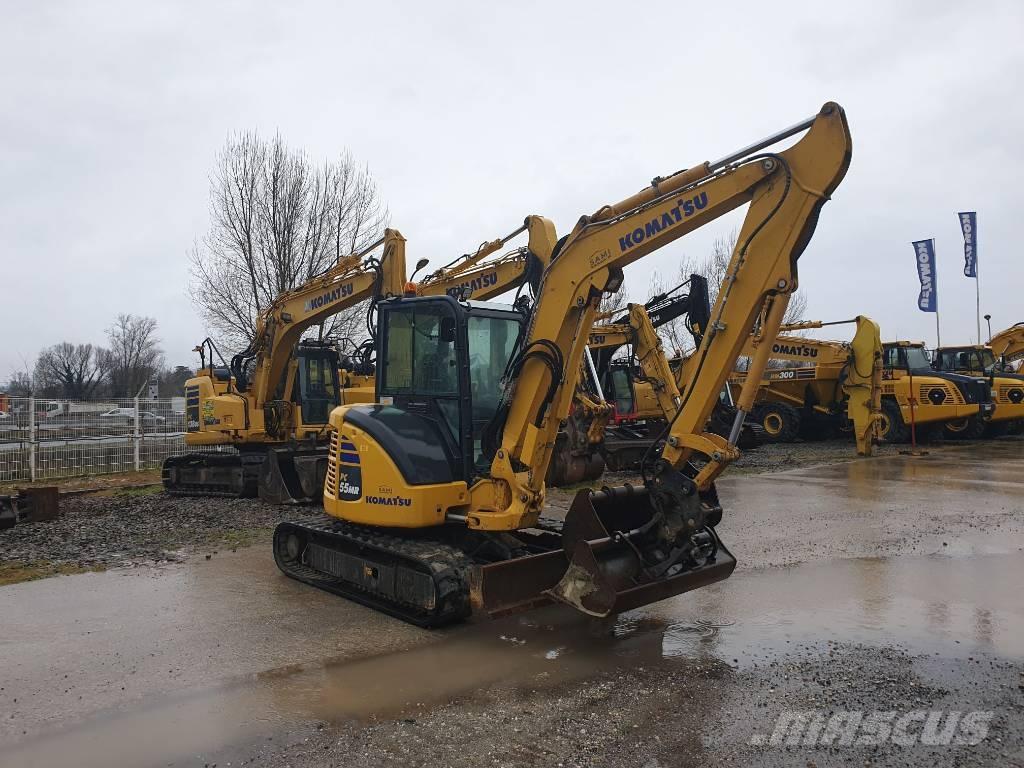 Komatsu PC55MR-5 Minibagger < 7t