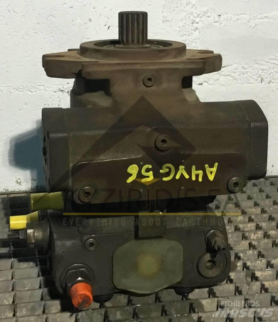 Rexroth Α4VG56 Hydraulik
