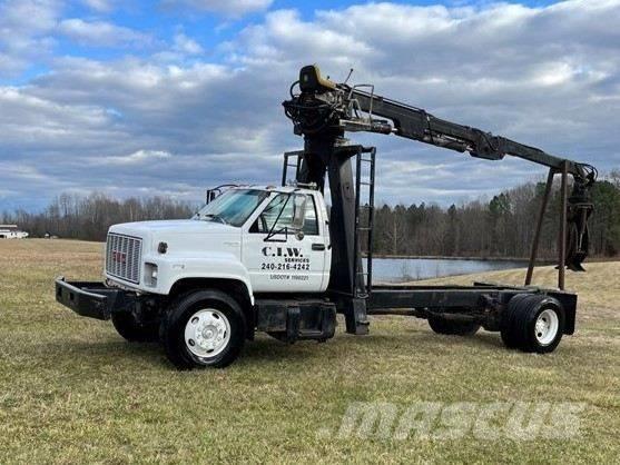 GMC Topkick Holztransporter