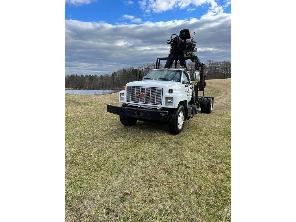 GMC Topkick Holztransporter
