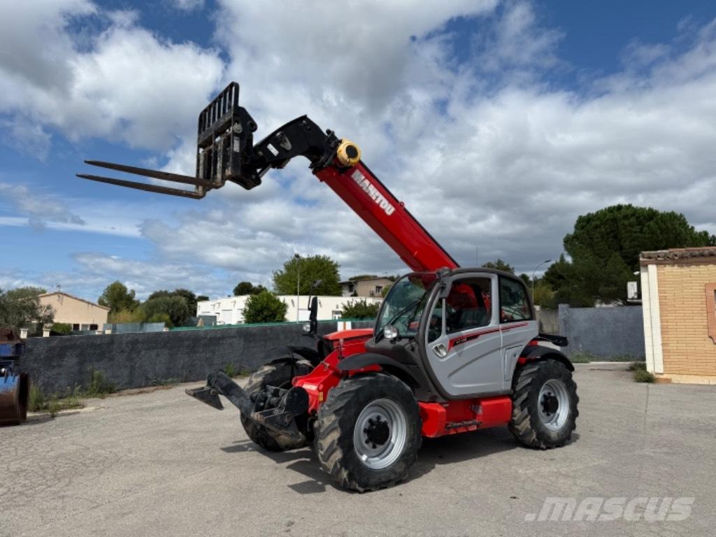 Manitou MT 1135 Teleskoplader