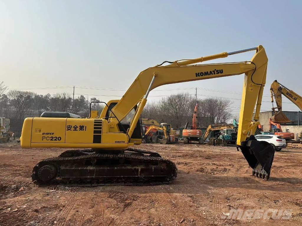 Komatsu PC 220 Raupenbagger