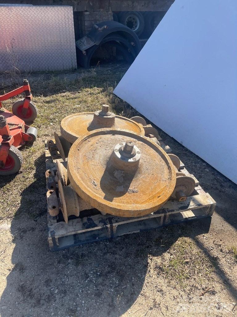 CAT D 6 N LGP Ketten
