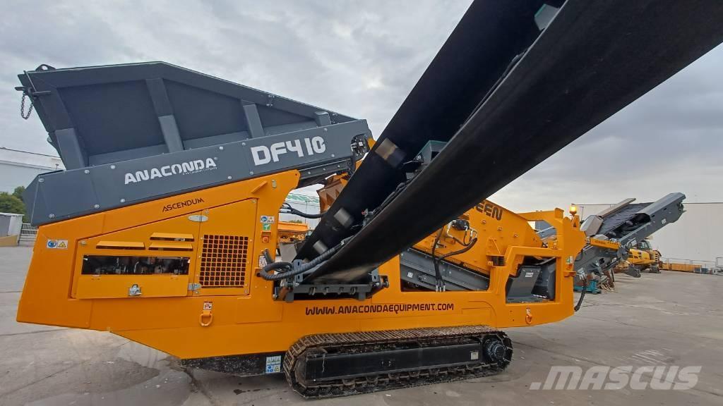 Anaconda DF410 Sieb- und Brechanlagen