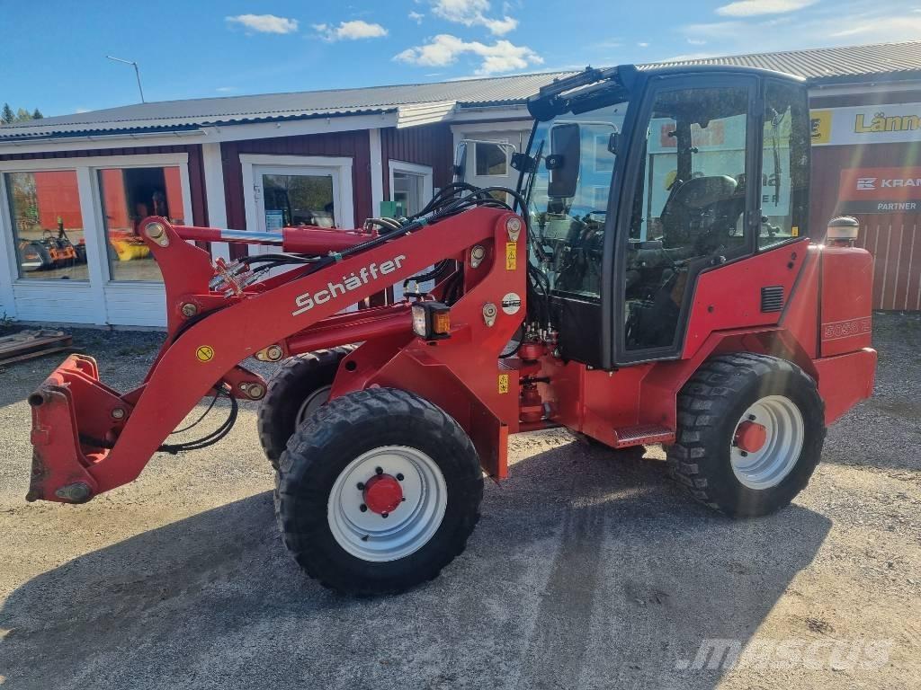 Schäffer 5058 Z S Radlader