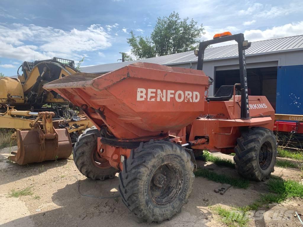 Benford 6000 PS Dumper - Knickgelenk
