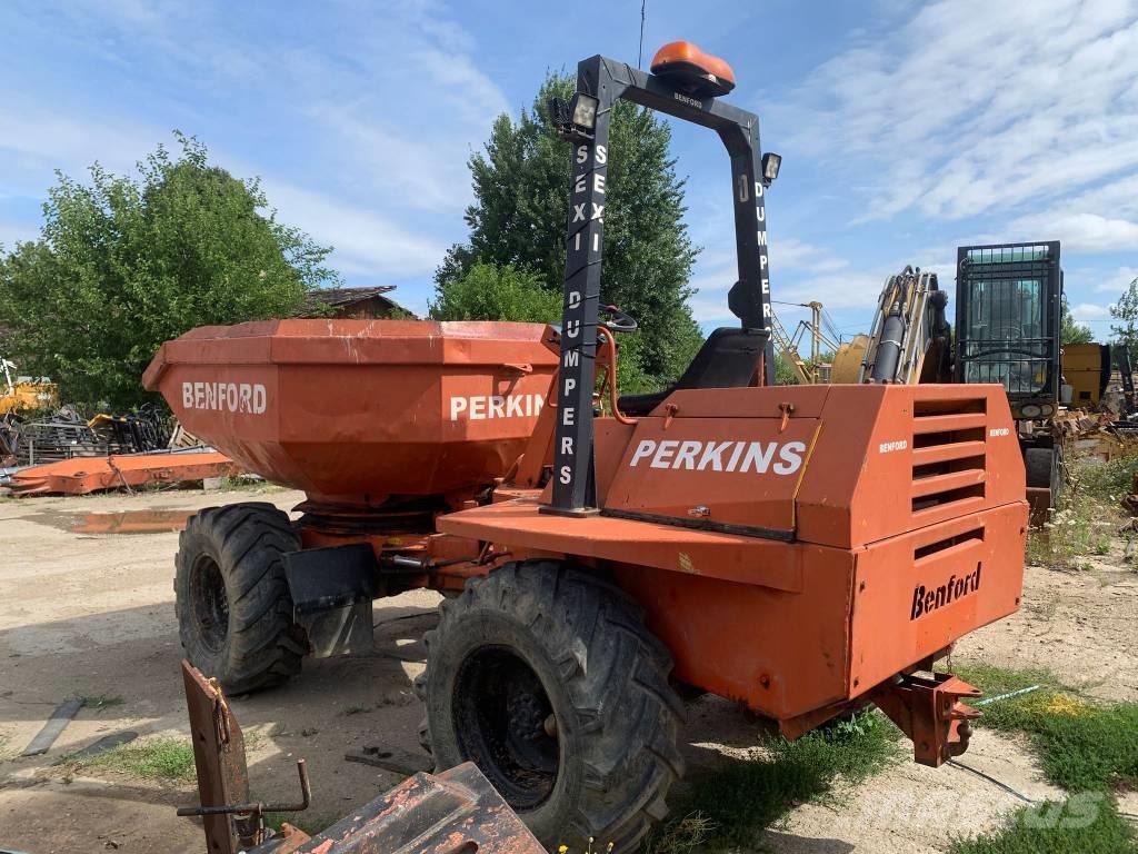 Benford 6000 PS Dumper - Knickgelenk