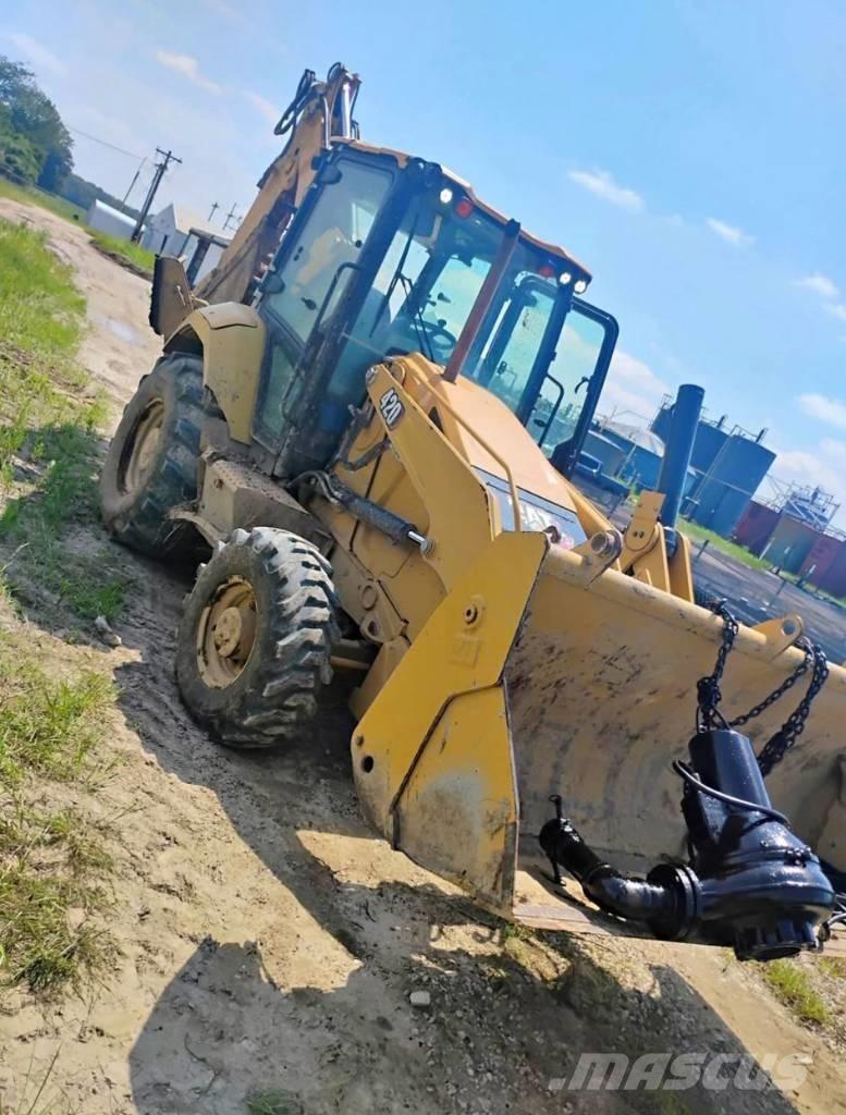 CAT 420 Baggerlader