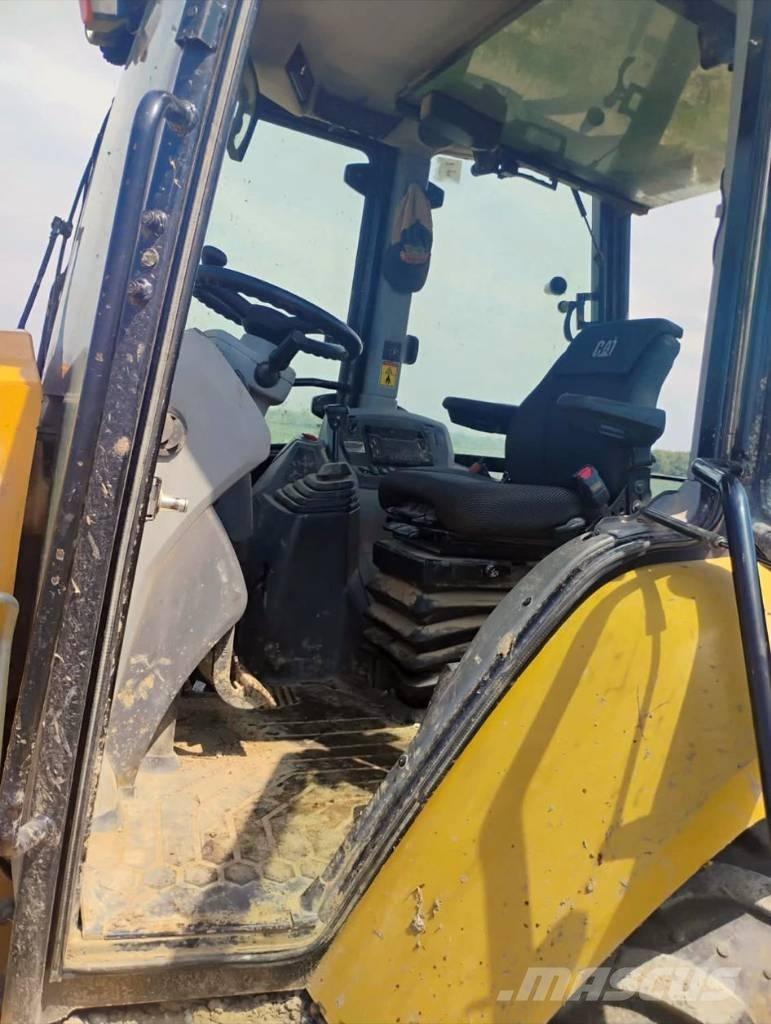 CAT 420 Baggerlader