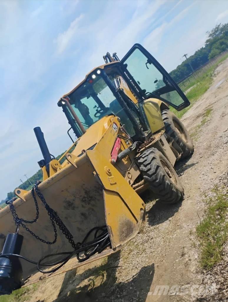 CAT 420 Baggerlader