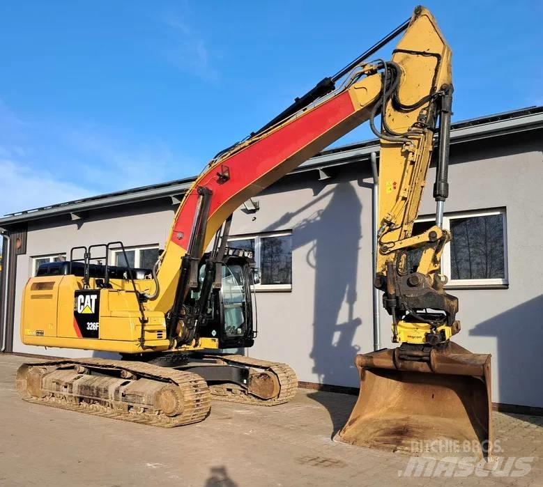 CAT 326 F L Raupenbagger