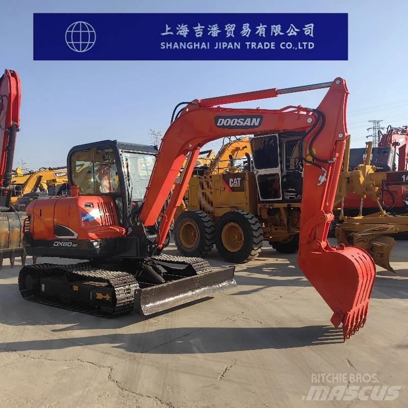 Doosan DX 60 Minibagger < 7t