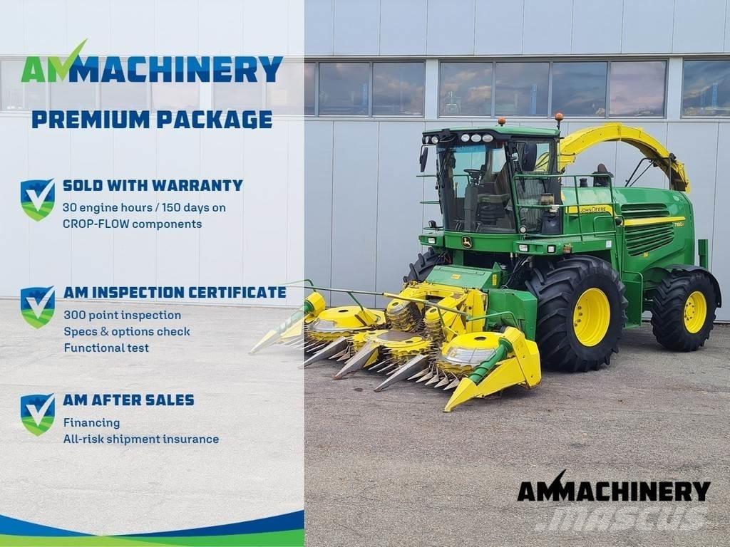 John Deere 7180 i Selbstfahrende Häcksler