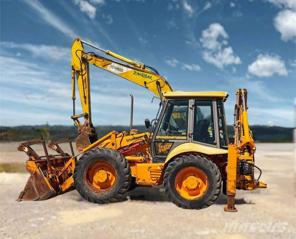 JCB CX Turbo Baggerlader