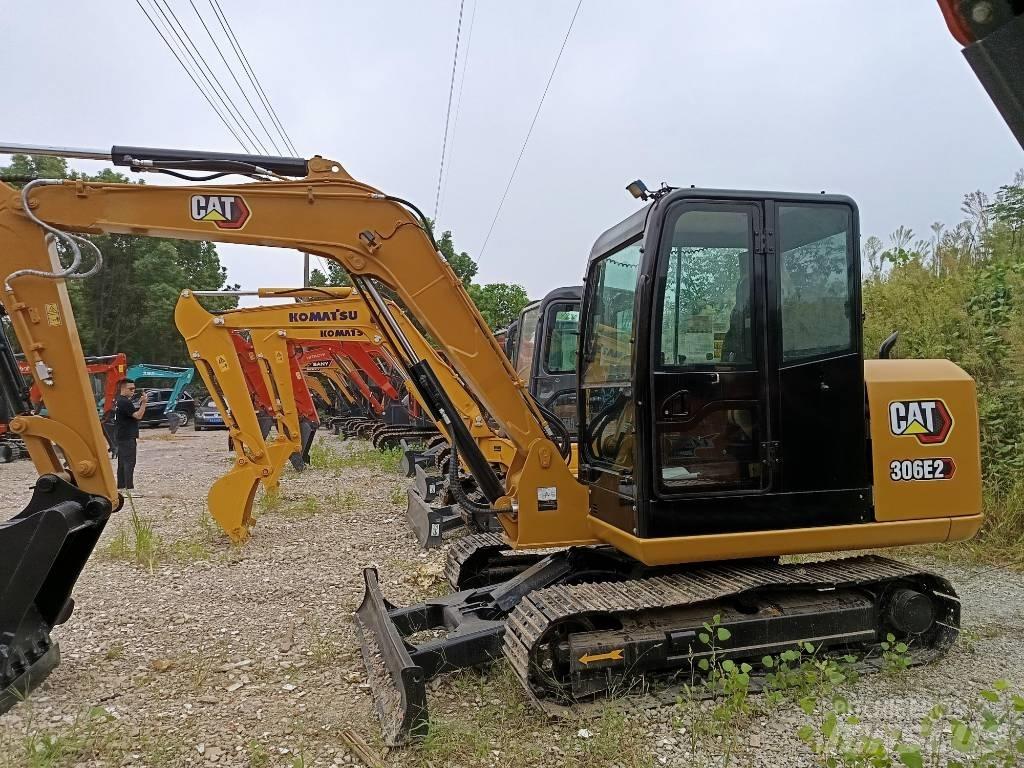 CAT 306 E2 Minibagger < 7t