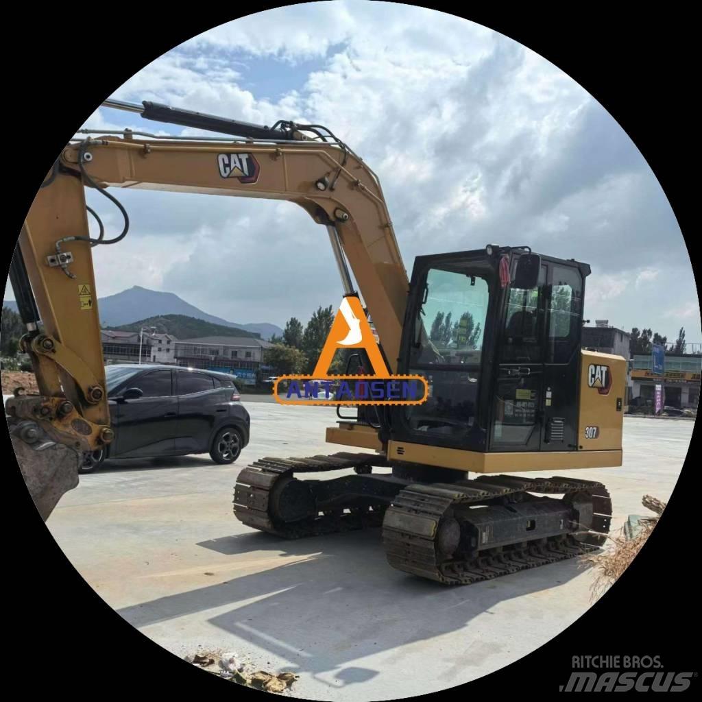 CAT 307 Minibagger < 7t