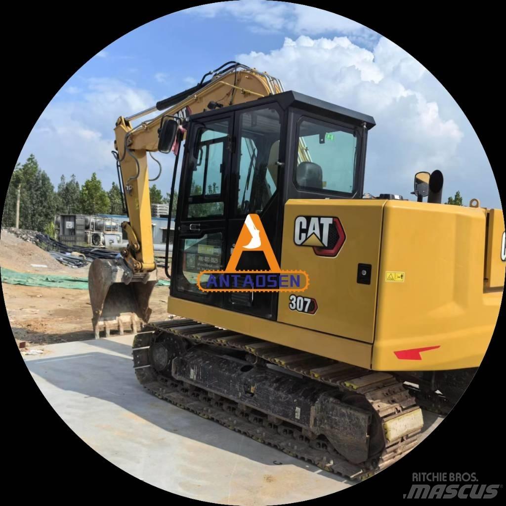CAT 307 Minibagger < 7t