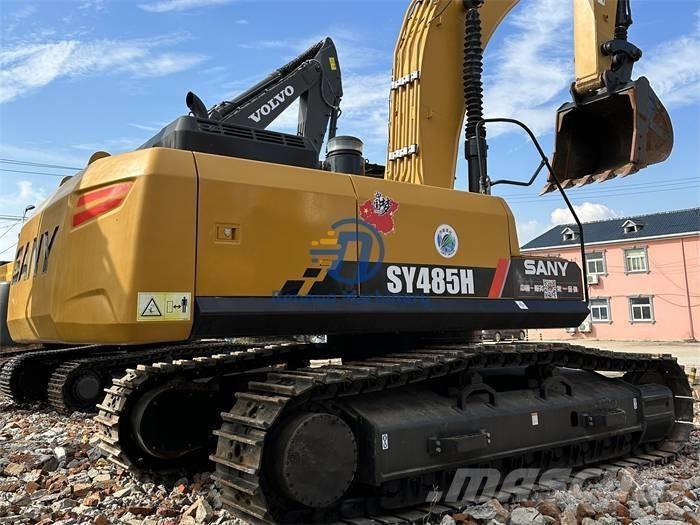 Sany SY 485 Raupenbagger