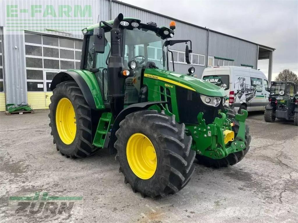 John Deere 6120m Traktoren