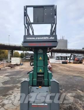 PB S 225-12 ES Scheren-Arbeitsbühnen