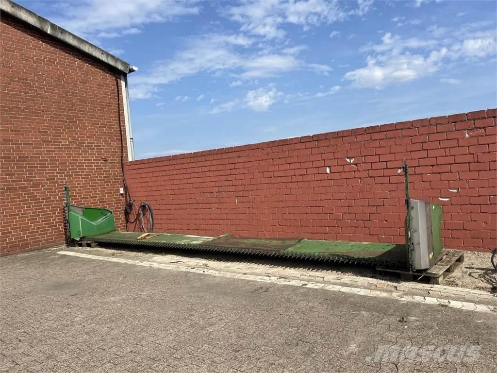 Zürn RapsProfi II Zubehör Mähdrescher