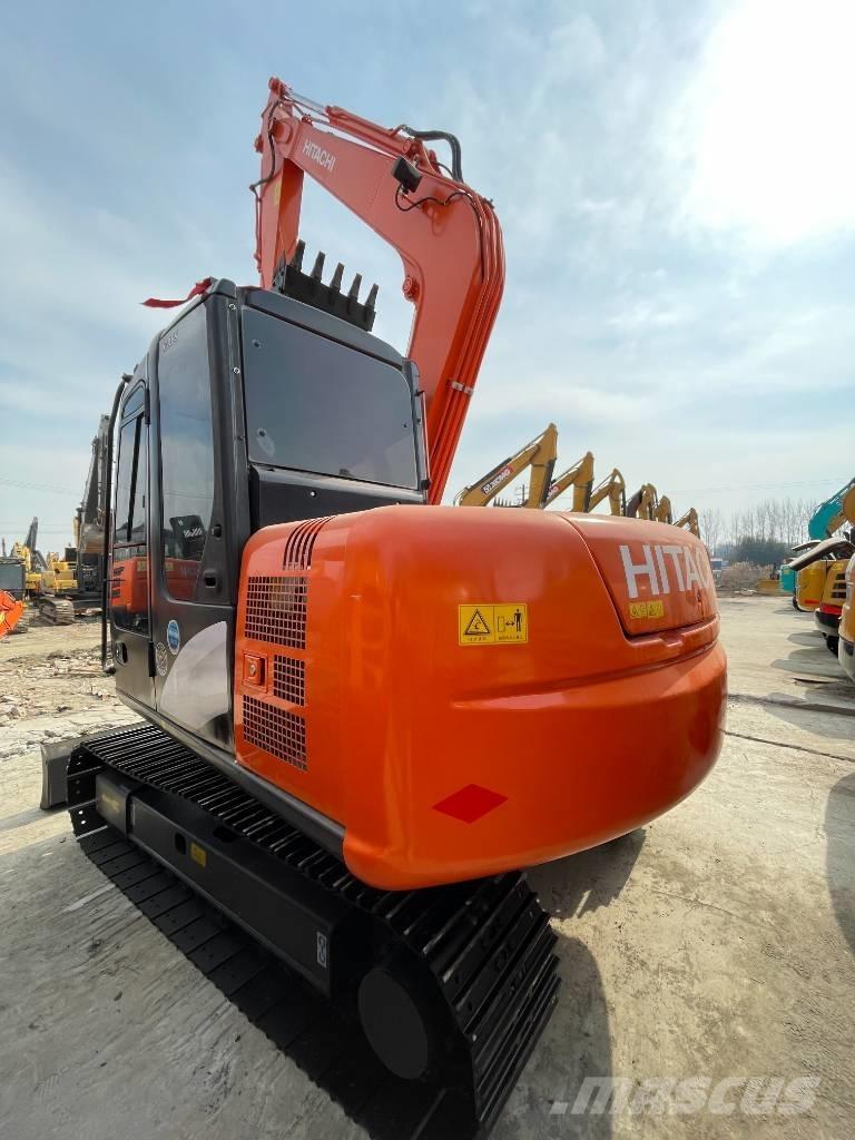 Hitachi ZX 70 Midibagger  7t - 12t