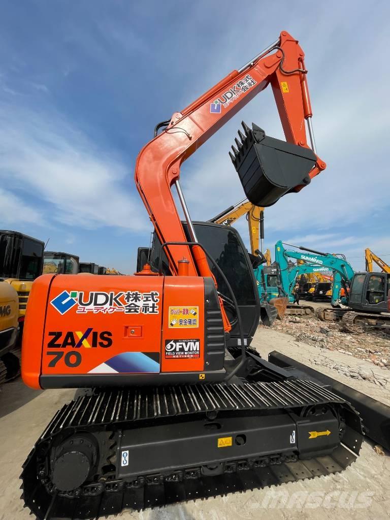 Hitachi ZX 70 Midibagger  7t - 12t