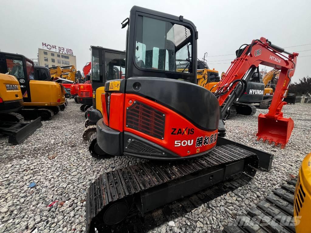 Hitachi ZX 50 U Minibagger < 7t