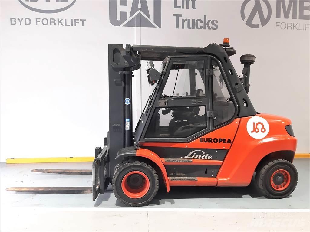 Linde H80D 01 900 Dieselstapler