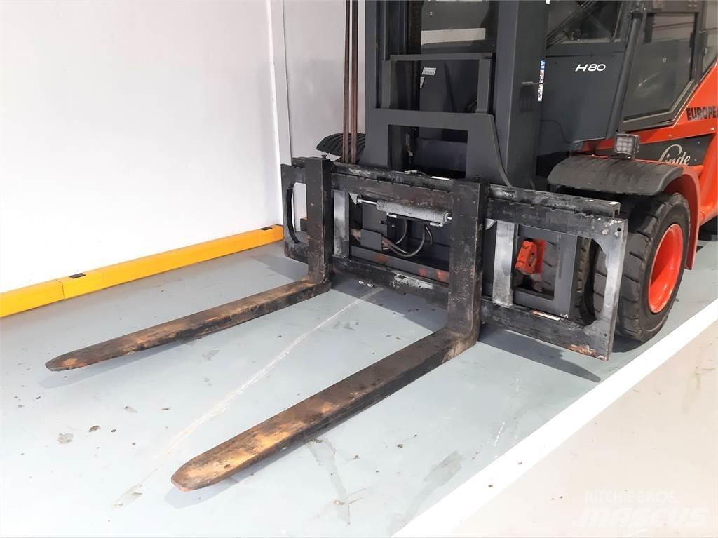 Linde H80D 01 900 Dieselstapler