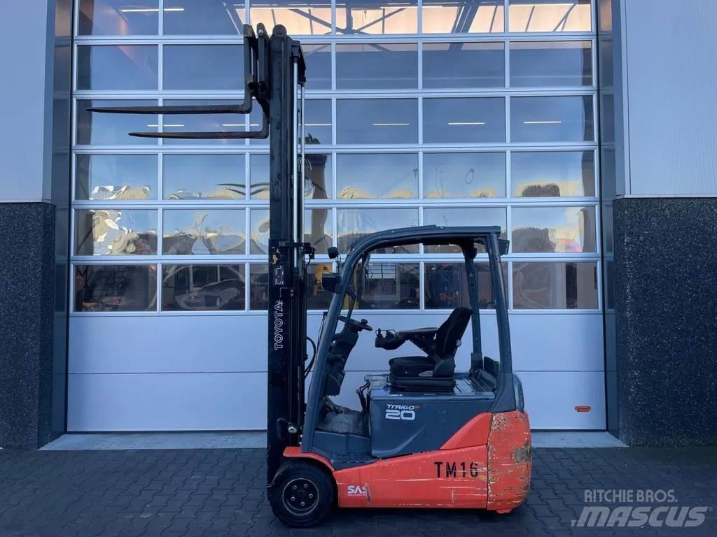 Toyota 8FBET20 Elektrostapler