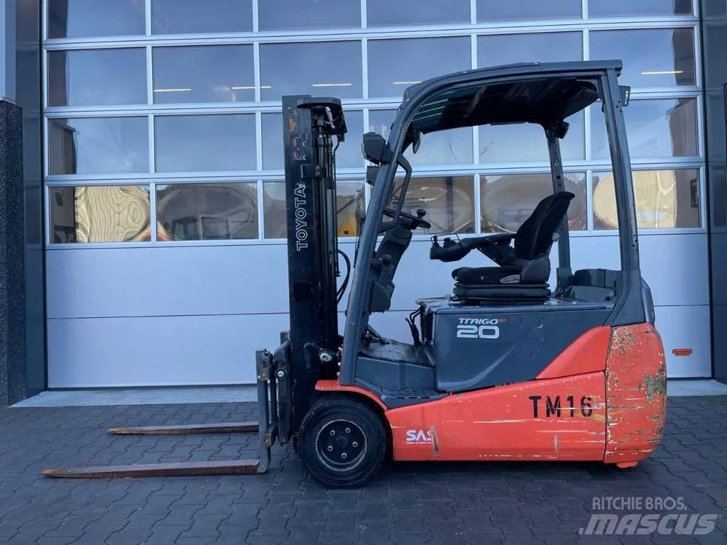 Toyota 8FBET20 Elektrostapler
