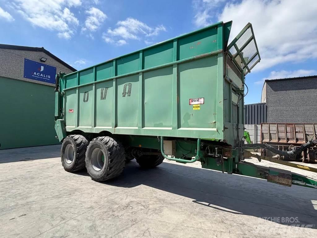 OVA LB65275T Selbstfahrende Häcksler