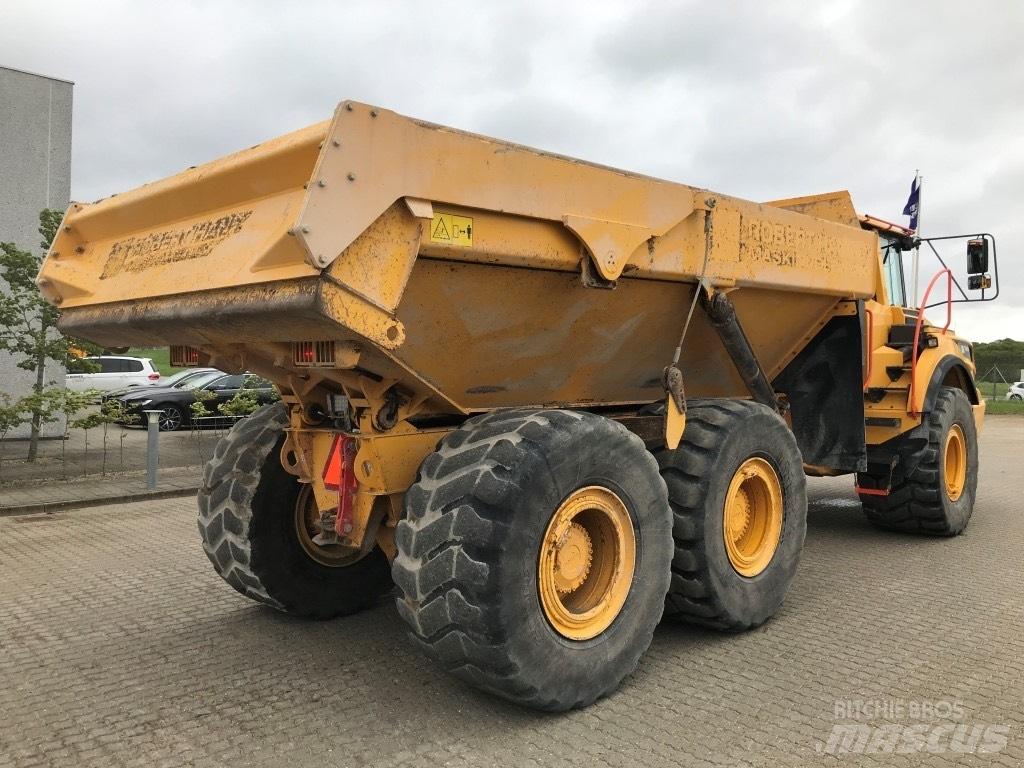 Volvo A 30 G Dumper - Knickgelenk
