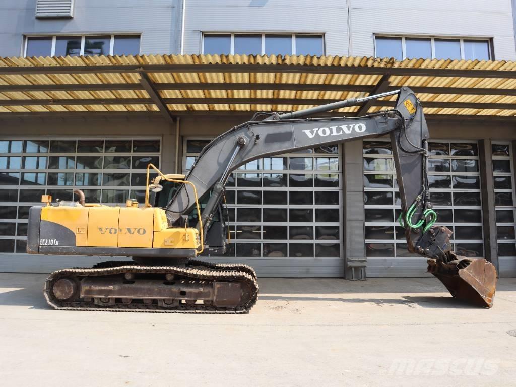 Volvo EC 210 C N Raupenbagger