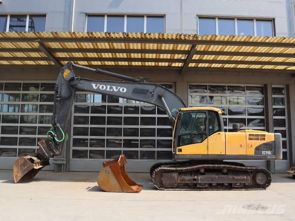 Volvo EC 210 C N Raupenbagger