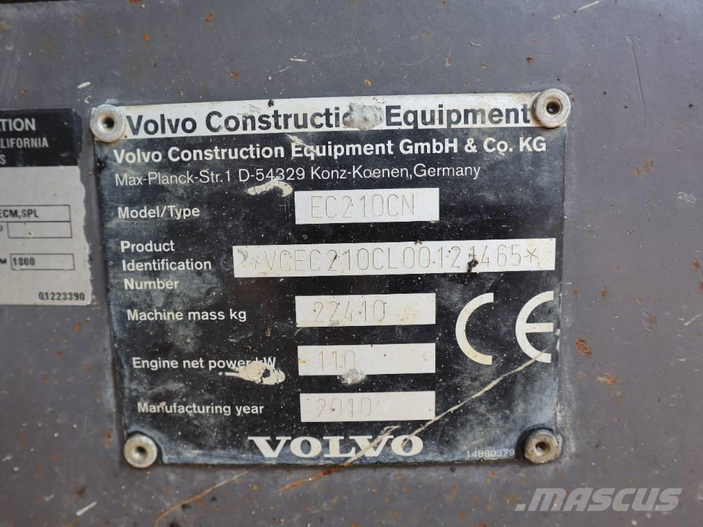 Volvo EC 210 C N Raupenbagger