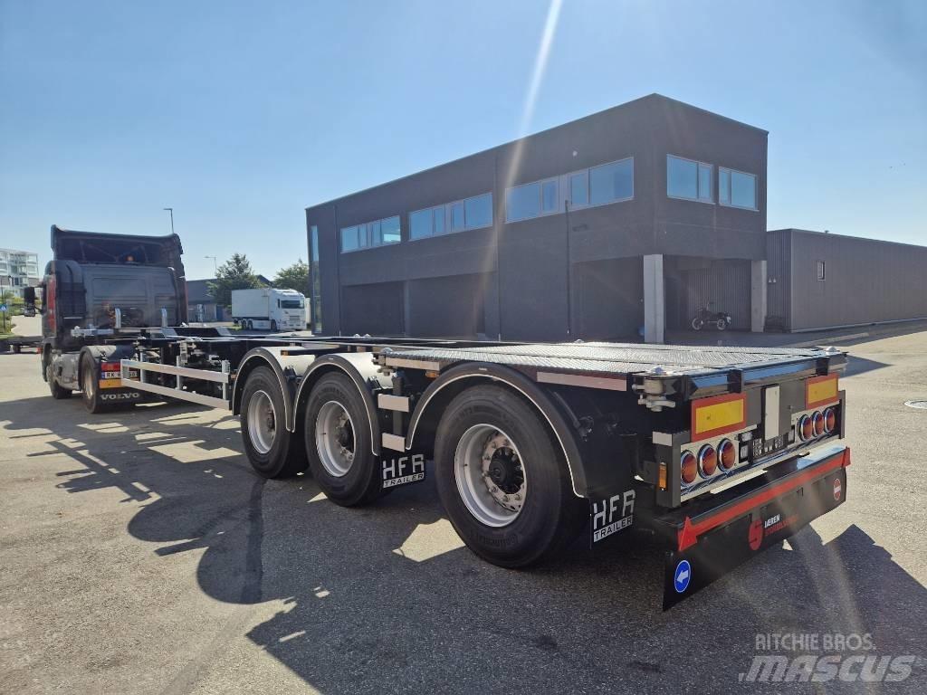 HFR Kontainerchassi Containerauflieger