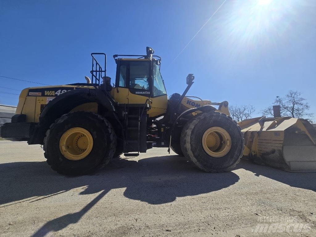 Komatsu WA 480 Radlader