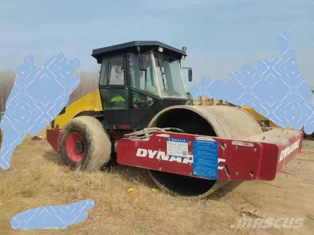 Dynapac 610 AC Walzenzüge