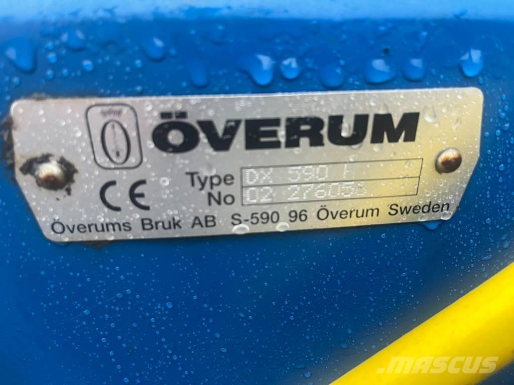 Överum DX590H Wendepflüge