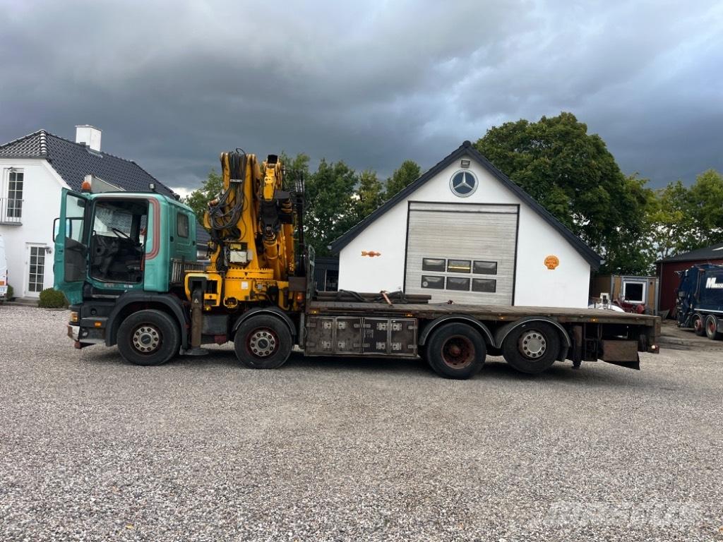 Scania 124 G 420 Kranwagen