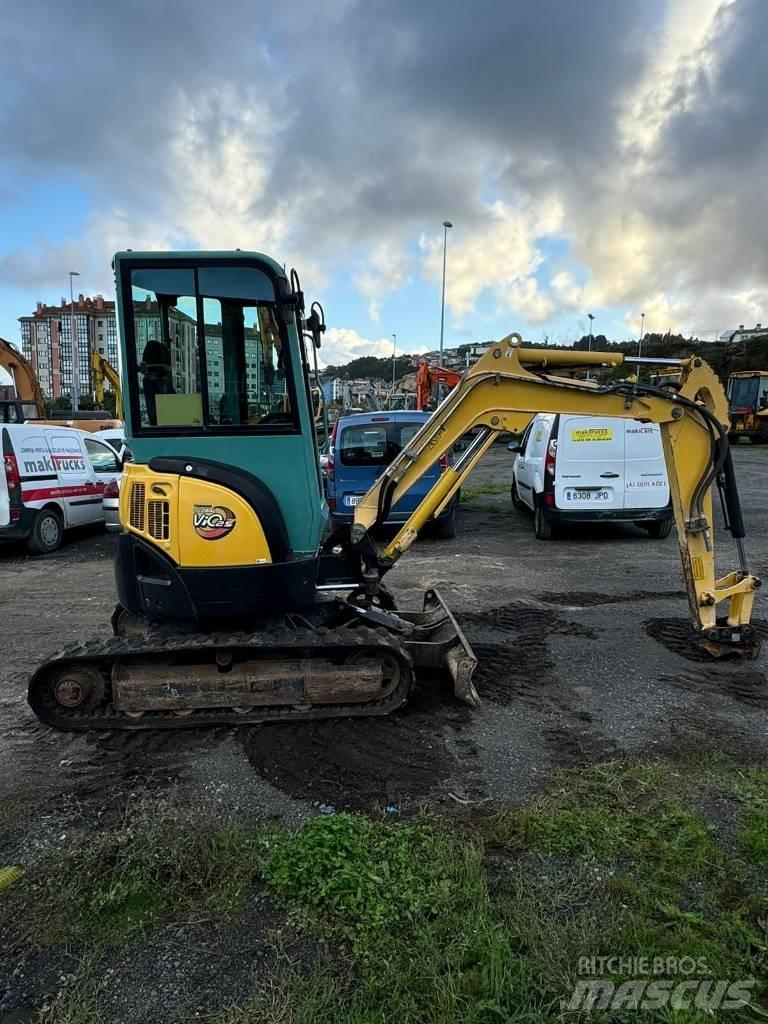 Yanmar Vio 25-3 Minibagger < 7t