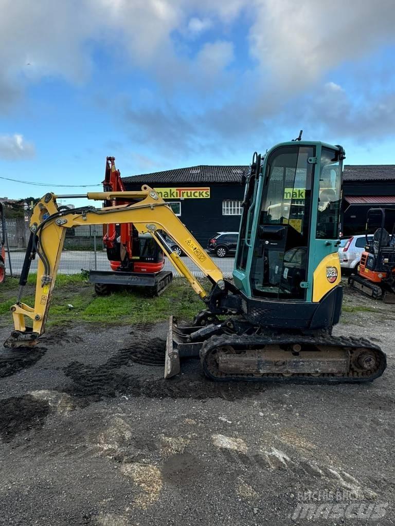 Yanmar Vio 25-3 Minibagger < 7t