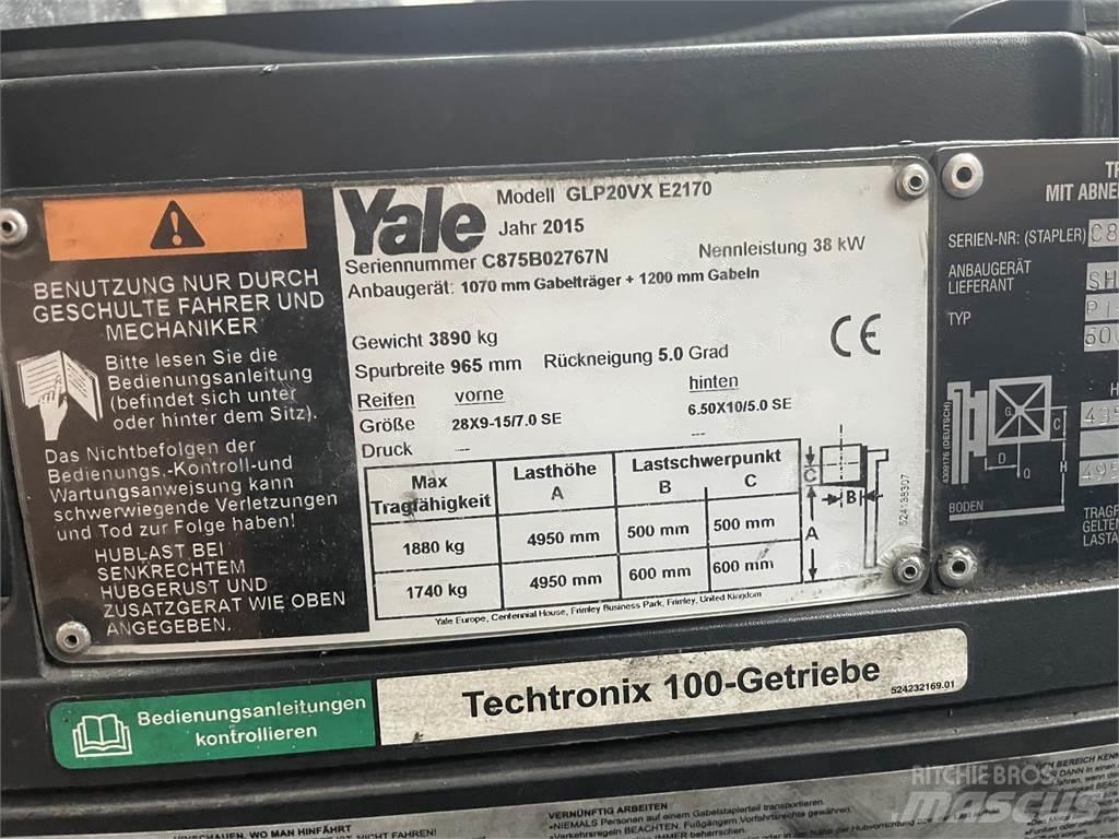 Yale GLP20VX Gasstapler