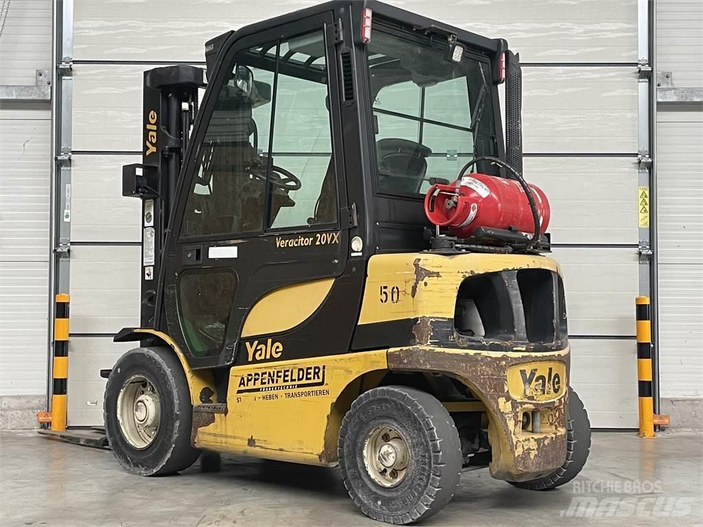 Yale GLP20VX Gasstapler