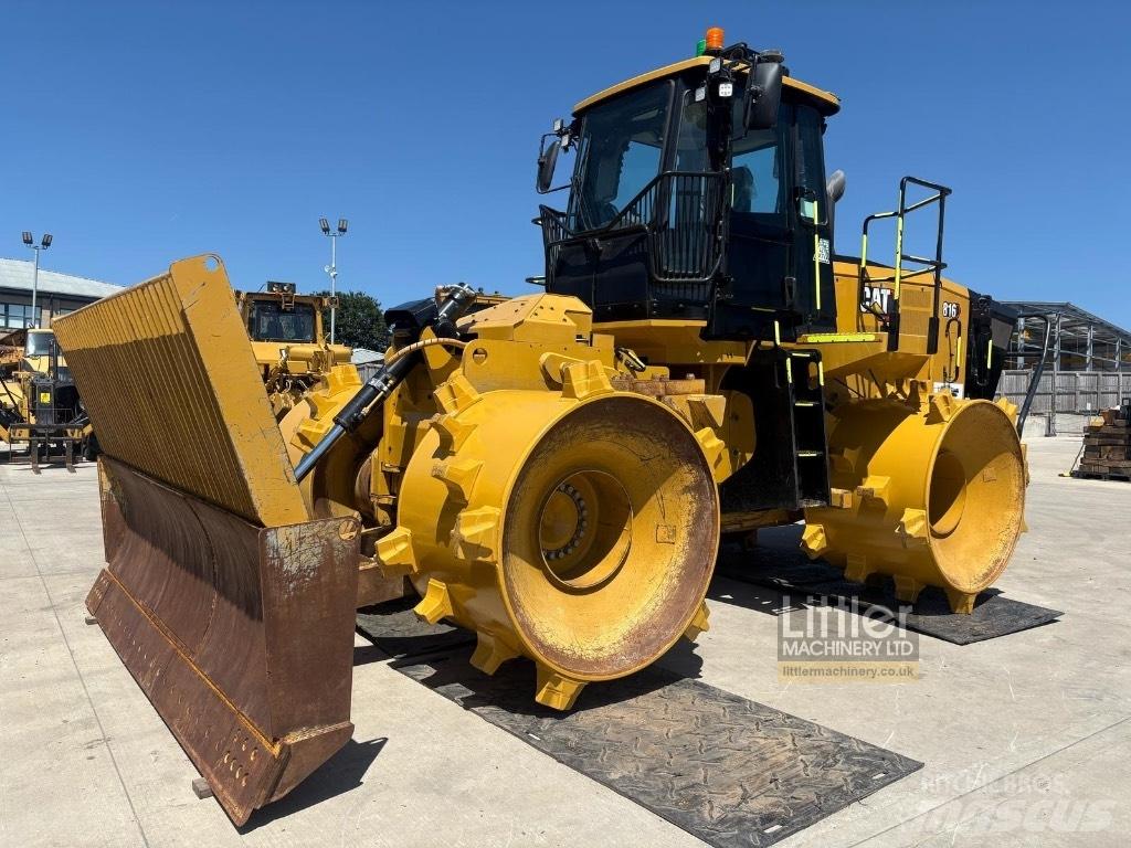 CAT 816 Müllverdichter