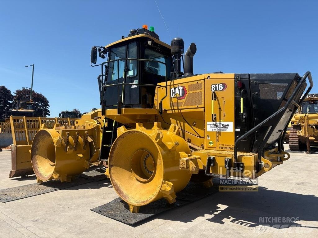 CAT 816 Müllverdichter