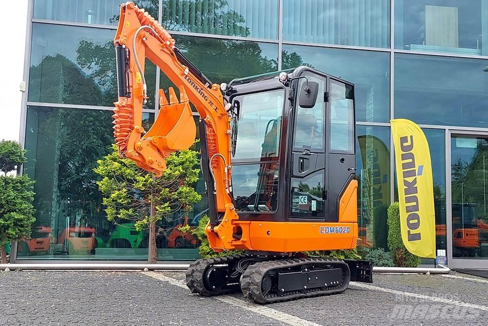 Lonking CDM6020 Raupenbagger